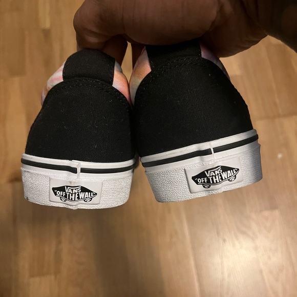 NWT Vans tie dye sneakers - Picture 6 of 6